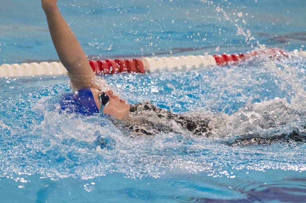 Ceinwyn Griffith is coming off another impressive weekend that ranks her among not only the best in the province but beyond. (Matt Packwood/The Brandon Sun)