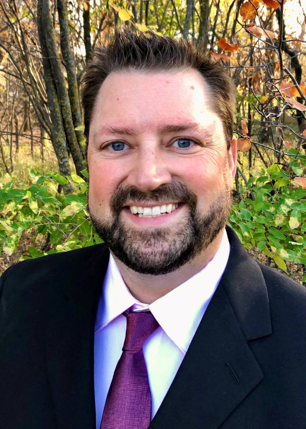 Grant Wiesner, the superintendent of Turtle Mountain School Division. (TMSD)
