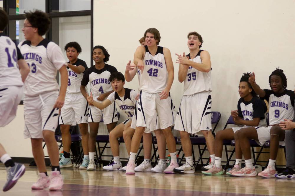 The Vikings varsity boys are the No. 12 seed, facing the St. Paul’s Crusaders today at 6 p.m. (Thomas Friesen/The Brandon Sun)