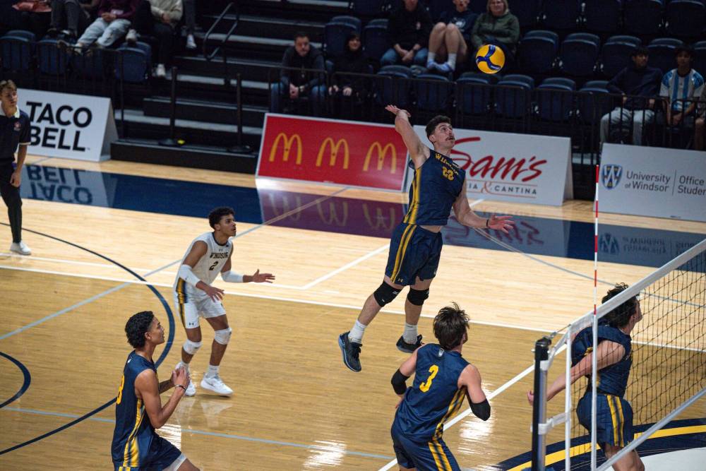 Brazilian Gustavo Siquiera is one of the top attackers in a balanced Windsor offence. (Connor Sykes/Windsor Lancers)
