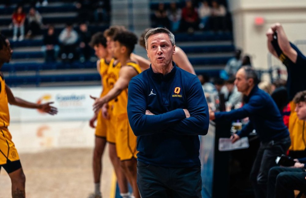 Queen's University Gaels head coach Stephan Barrie is shown this undated handout photo. THE CANADIAN PRESS/HO, Hector Perez *MANDATORY CREDIT*