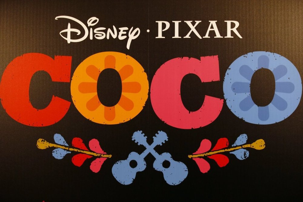 FILE - A logo for Disney Pixar's