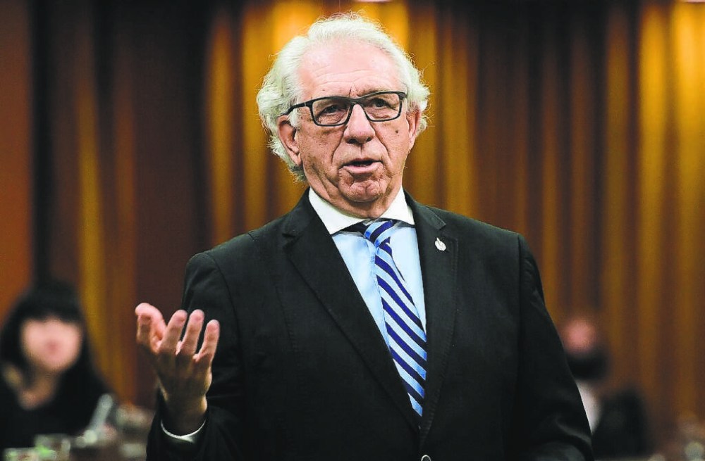 Brandon-Souris Conservative MP Larry Maguire says while he had been prepared to run for re-election, unexpected news about his health made him reconsider. (File)