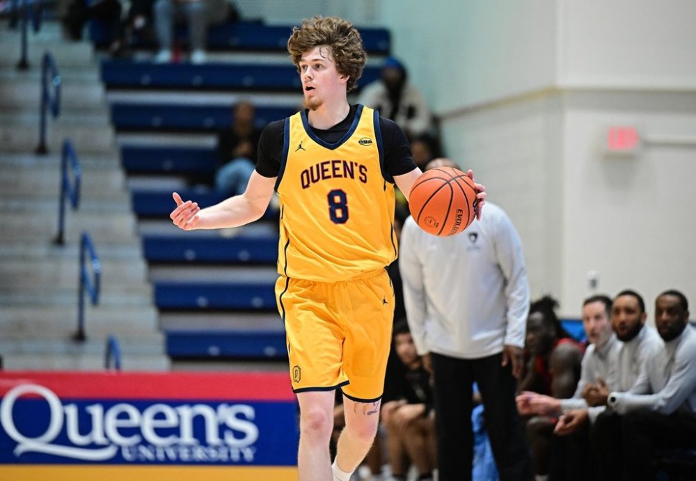 Queen's University Gaels' Ollie Engen is shown this undated handout photo. THE CANADIAN PRESS/HO, James Paddle-Grant *MANDATORY CREDIT*