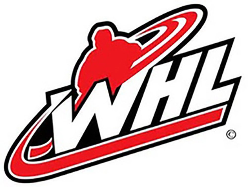 The Western Hockey League (WHL) logo is shown in a handout. THE CANADIAN PRESS/HO