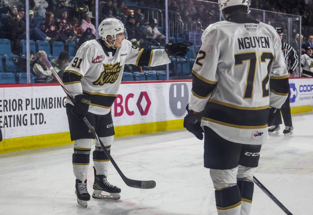 Nolan Flamand has finished his final WHL season.