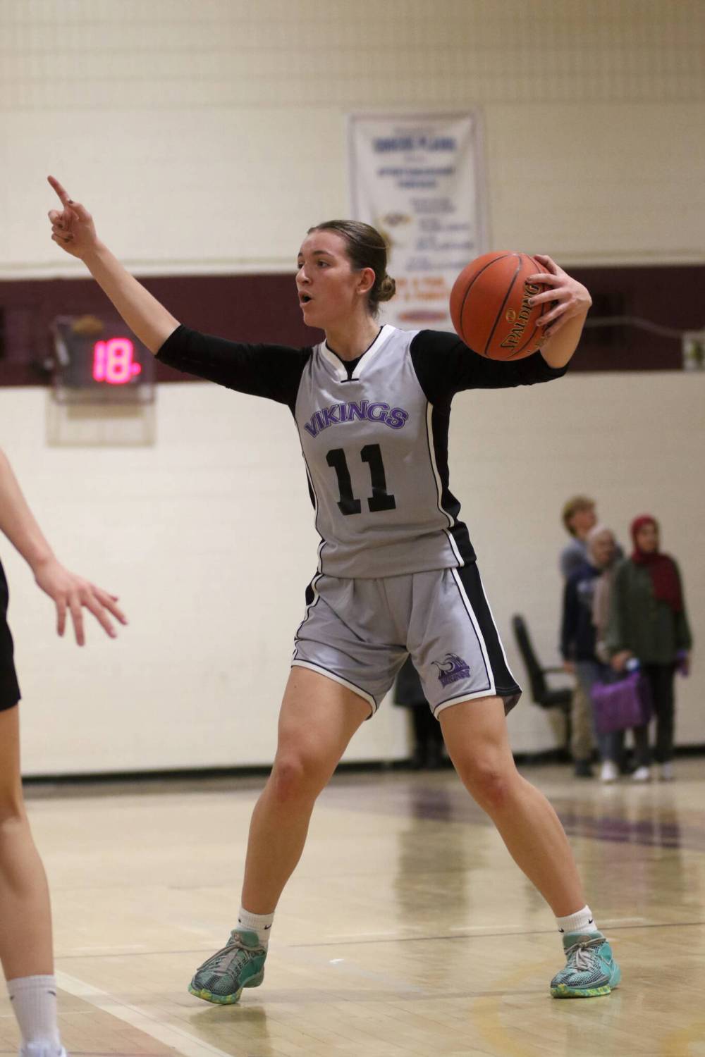 Vincent Massey Vikings guard Jessie Sumner has committed to the Brandon University Bobcats for the 2025-26 Canada West women’s basketball season. (Thomas Friesen/The Brandon Sun)