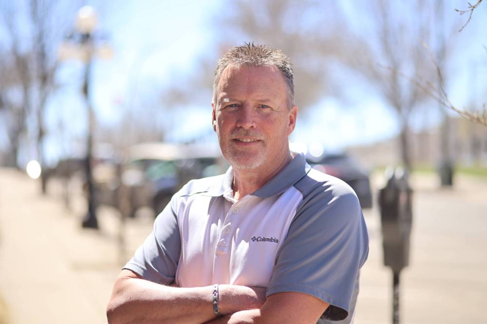 Former Brandon East MLA Len Isleifson says his reason for contesting for mayor in next year’s municipal election is to bring action-oriented leadership to address public safety concerns in the community. Sustainable economic development and access to community services are also priorities. (Abiola Odutola/The Brandon Sun)