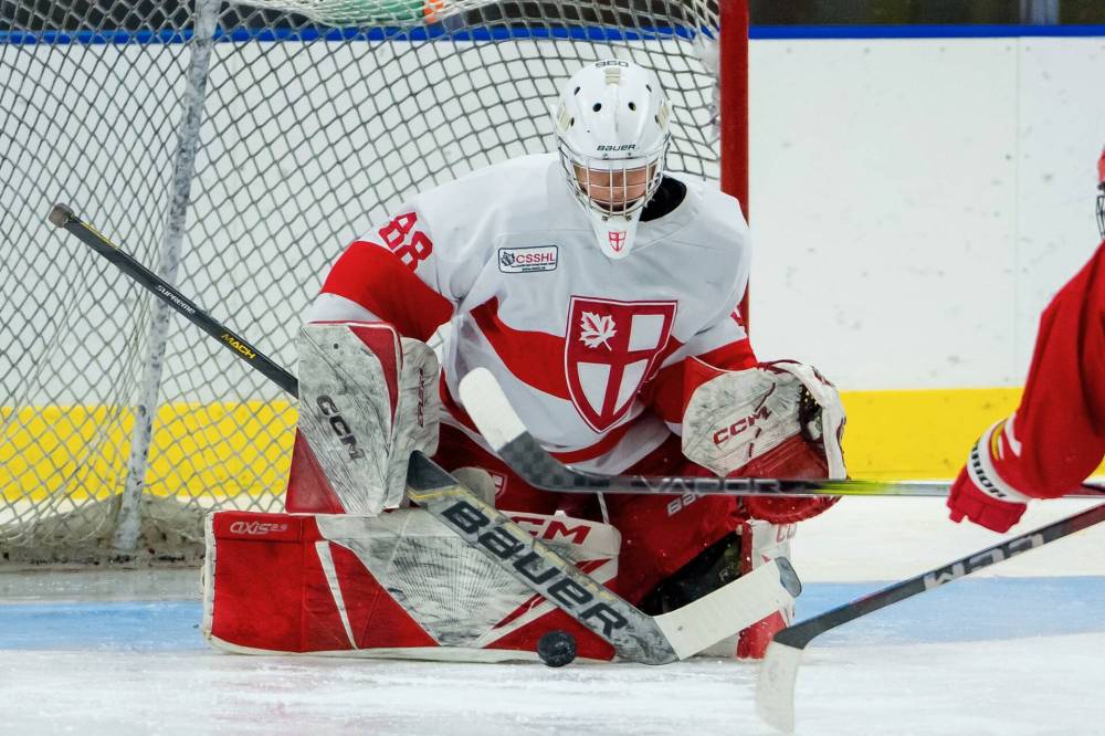 Joffrey Chan has a huge link to the Western Hockey League. His uncle is former Saskatoon Blades star Trevor Wong. (Instagram: leilalammam.photography)