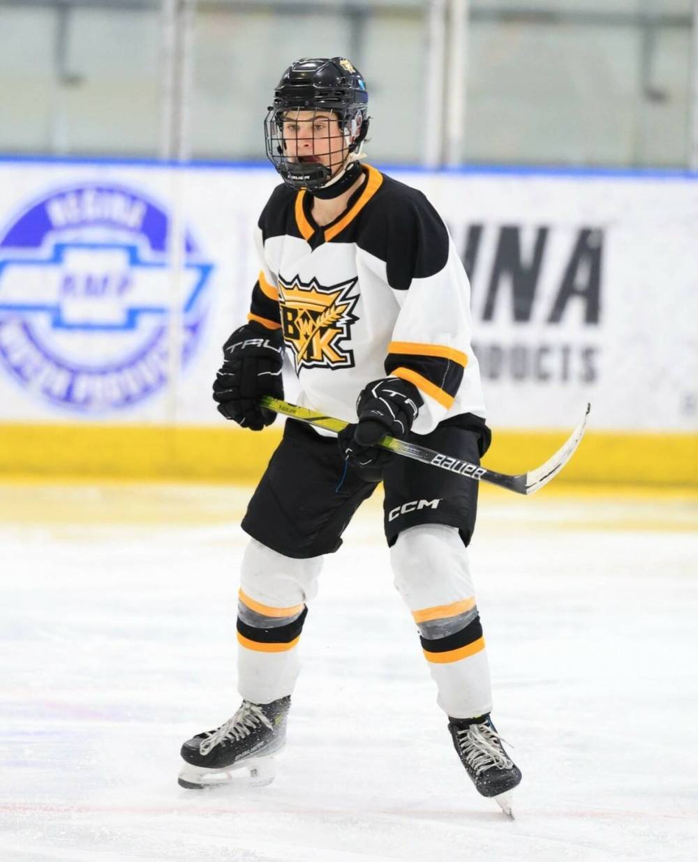 Brayden Watt was drafted by his hometown Brandon Wheat Kings in the eighth round of the Western Hockey League draft after posting 21 goals, 41 assists and 29 penalty minutes in 31 regular season games last winter with the U15 AAA Wheat Kings. (Submitted)
May 20, 2025