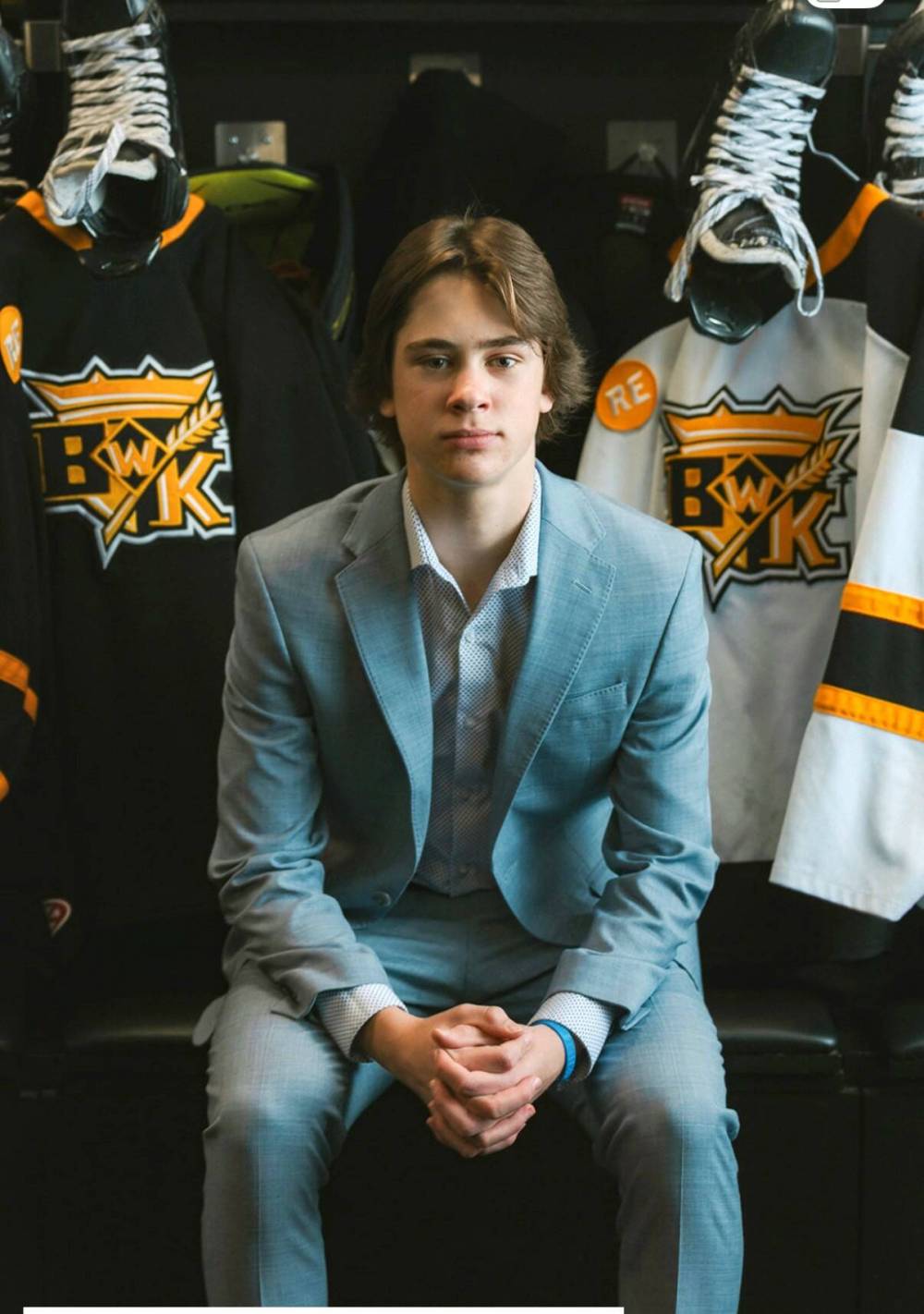 Brayden Watt spent his second season with the under-15 AAA Brandon Wheat Kings last winter. (Submitted)
May 20, 2025