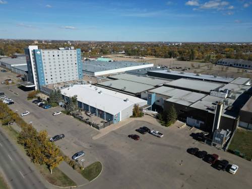The Keystone Centre in Brandon as seen from the air. The centre's 2025-30 Strategic Plan charts a path forward during the next five years. (Tim Smith/The Brandon Sun files)