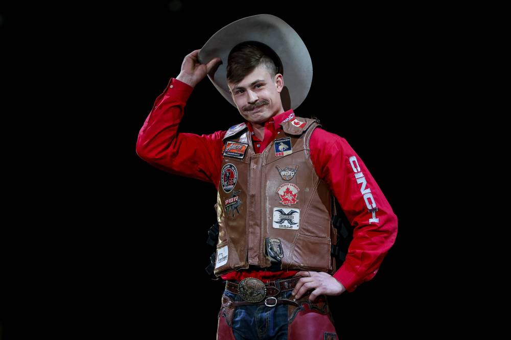 Jake Gardner started riding at a young age and quickly knew he wanted to compete professionally. (Photo courtesy Covy Moore)