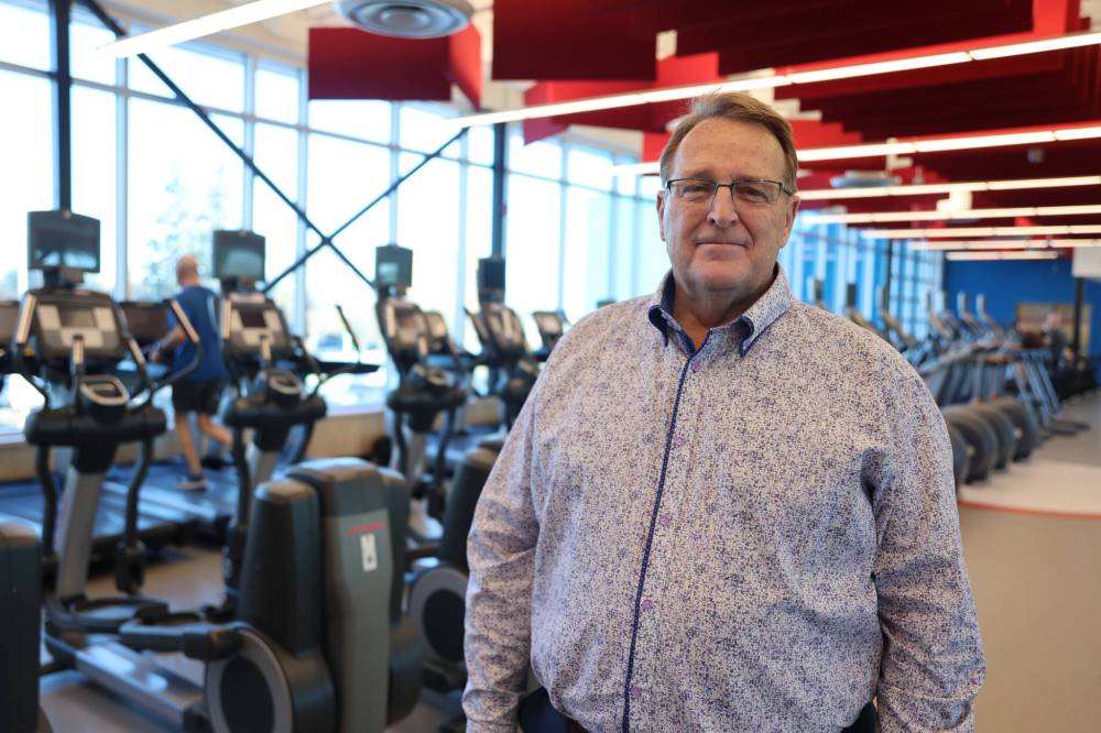 Lon Cullen, president and CEO of Brandon's YMCA, which runs Early Learning and Before and After School programs that bring in around 100 children daily, said he is happy to see the profession recognized. (The Brandon Sun files)