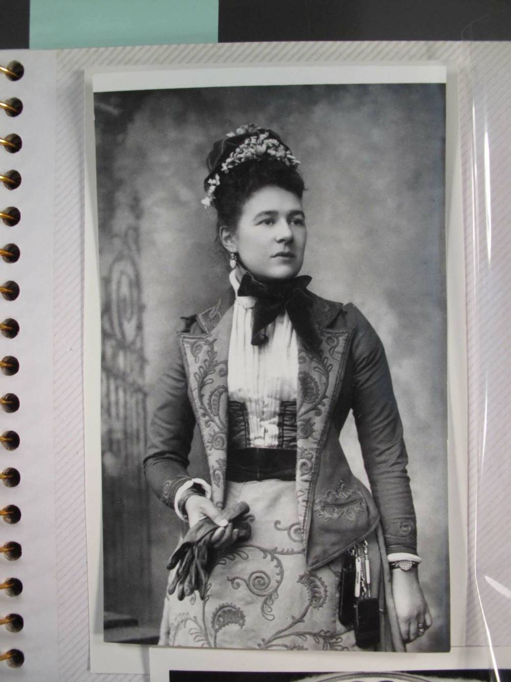 This photograph of a Manitoba Archives picture shows Lady Ishbel Aberdeen, founder of the National Council of Women in 1893. (Mike Deal/Winnipeg Free Press files)