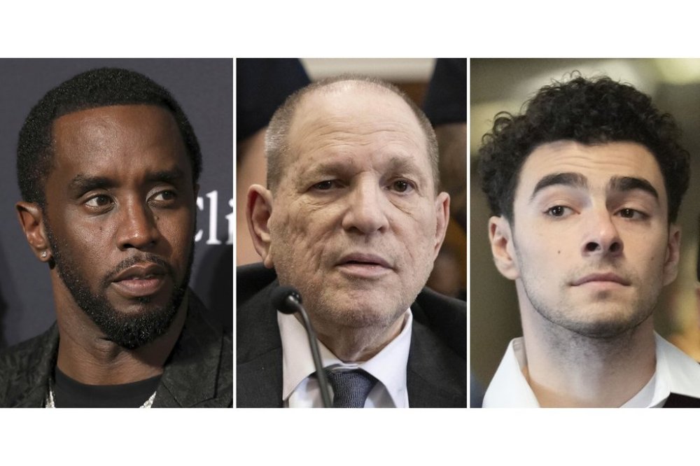 This combination of file photos shows, from left, Sean