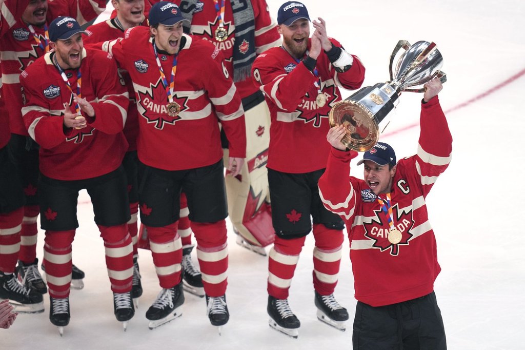 Sidney Crosby named Canada’s captain at world hockey championship ...