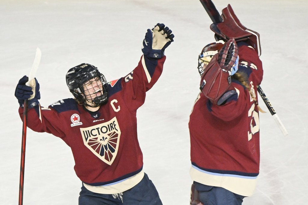 Fast Knight Poulin, Fast, Knight named finalist for PWHL’s Billie Jean King MVP ...