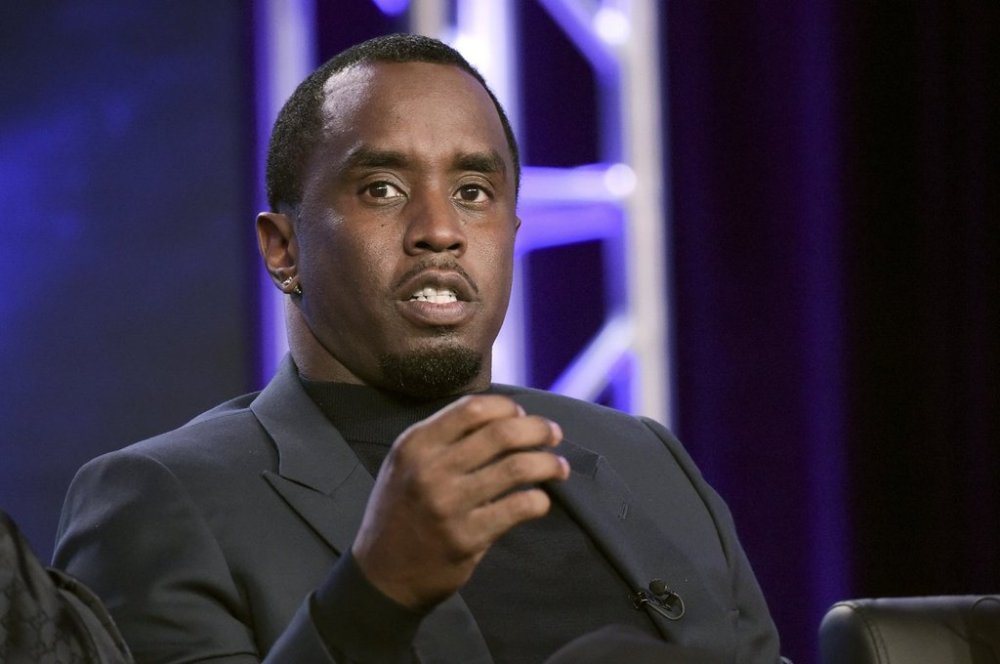 FILE -Sean 'Diddy' Combs participates in