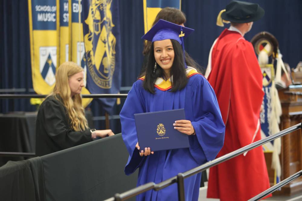 Ayushi Patel credits Brandon’s co-op program for her smooth transition from school to full-time employment at MNP.