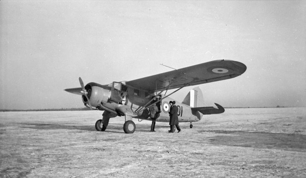 Brandon’s Commonwealth Air Training Plan Museum has acquired three historic Noorduyn Norseman aircraft, like the one pictured in this image from January 1944, taken in Moncton, N.B. (Robert A. Joss/Library and Archives Canada/PA-072343)