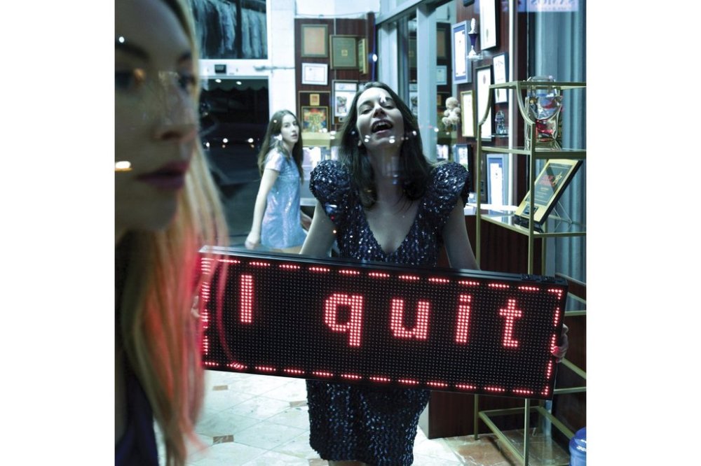 This cover image released by Columbia Records shows