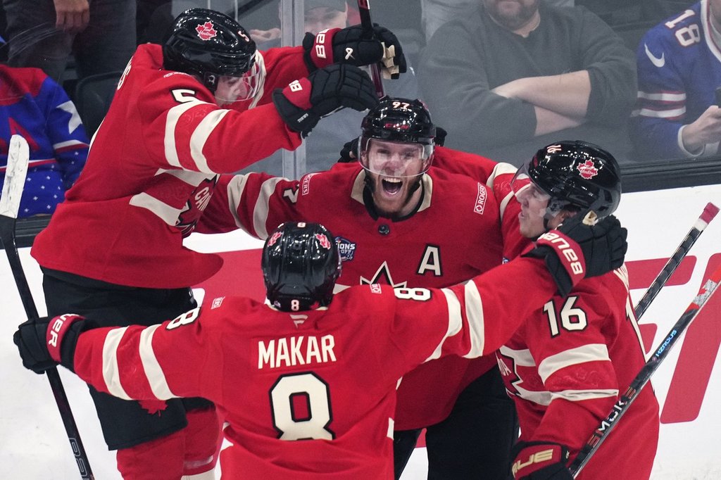 Canadian Men Open 2026 Olympic Hockey Tournament Against Czechs Women 