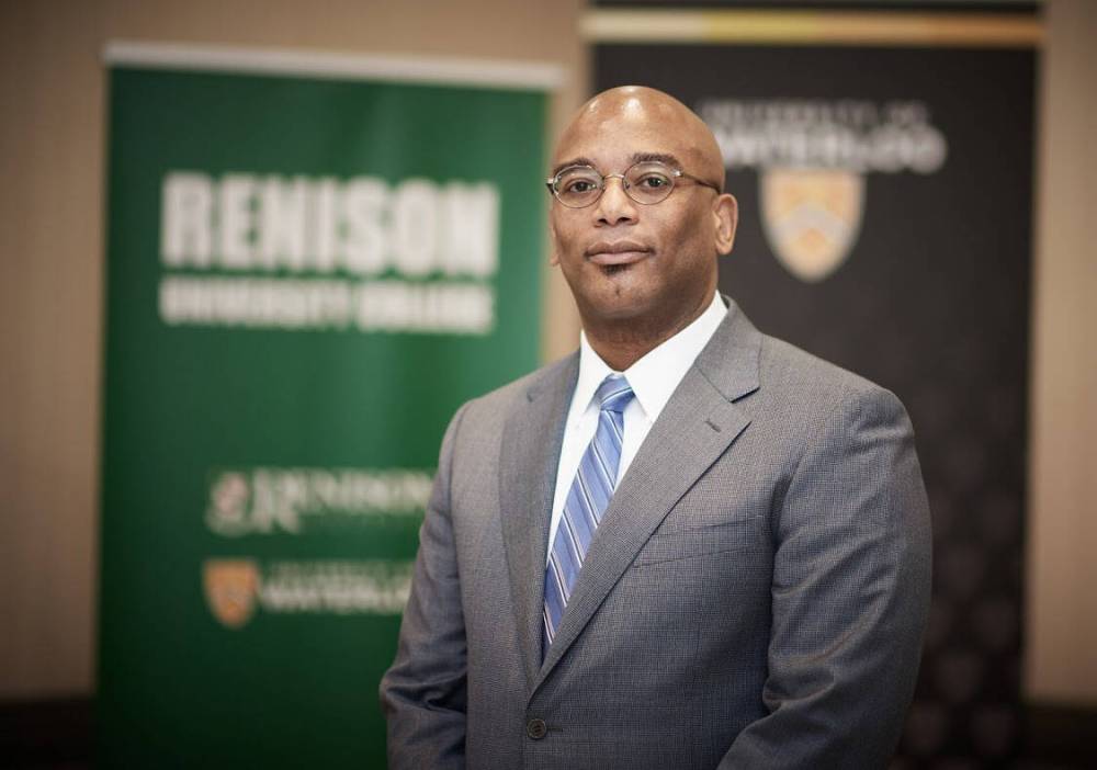 Kofi Campbell, BU’s acting president and vice-chancellor, says the university hopes to be “shovel-ready” next year for renovations to the Brodie Science Centre. (File)