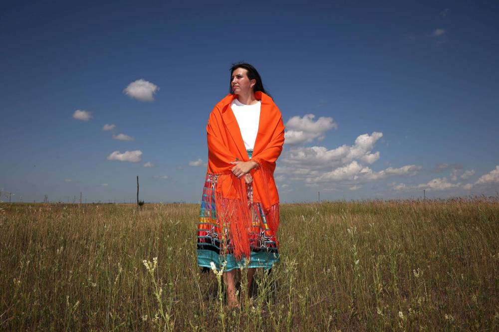 Birdtail Sioux Dakota Nation Chief Tréchelle Bunn is the first woman to be elected chief at Birdtail and is also the youngest chief elected by the nation. (Photos by Tim Smith/The Brandon Sun)