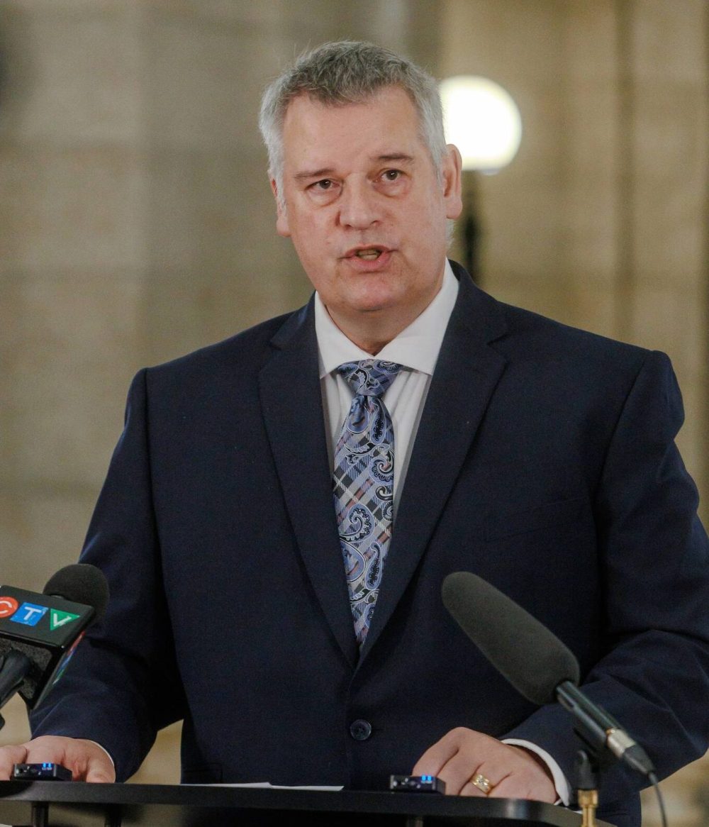 Progressive Conservative justice critic Wayne Balcaen blames the spate of criminal incidents on a rise in youth offenders and unfulfilled promises for bail reform. (Mike Deal/Winnipeg Free Press files)