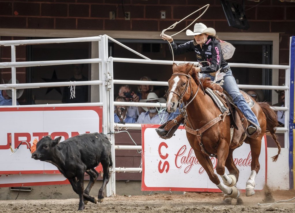 Rodeo winners’ circle filled with Albertans at Stampede – Brandon Sun