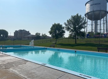 Kinsmen Pool, located at 411 Park St., is Brandon's only outdoor public pool. (Submitted)