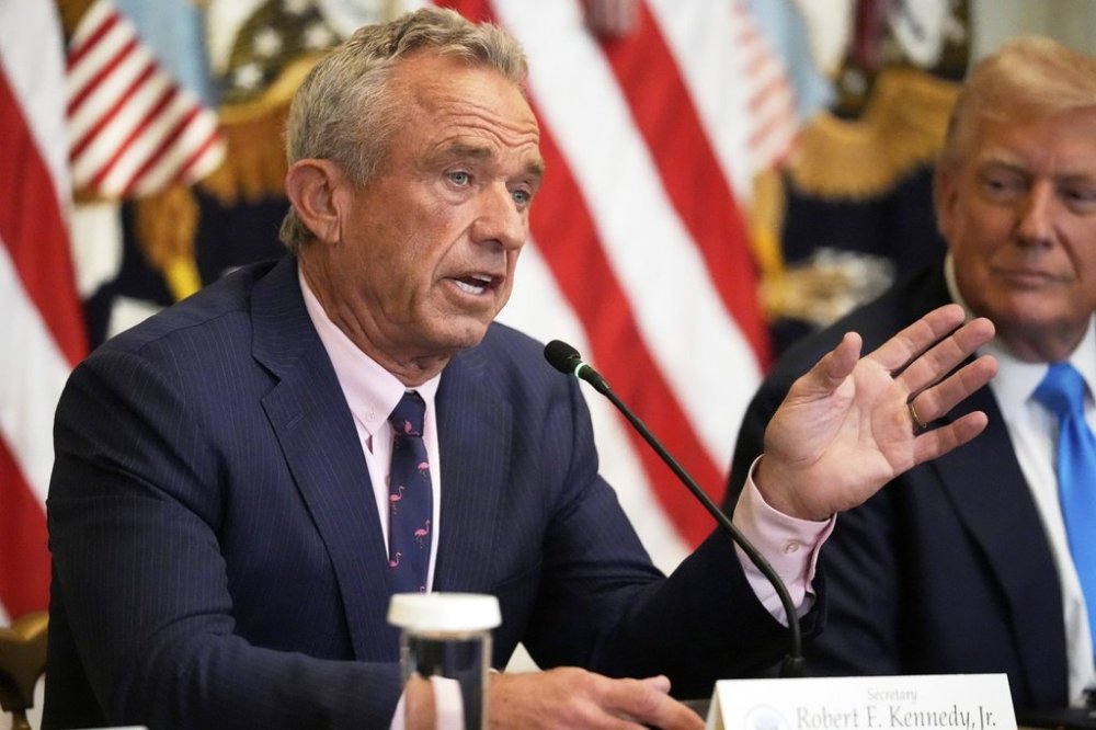 U.S. Health and Human Services Secretary Robert F. Kennedy Jr.'s decisions on public health for his country, including the defunding of mRNA vaccine research, means Canada and other nations can no longer look to the U.S. for leadership in health care. (The Associated Press files)