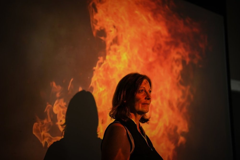 University of British Columbia professor Lori Daniels, co-director of the Centre for Wildfire Coexistence, poses for a photograph in Vancouver, on Monday, July 14, 2025. THE CANADIAN PRESS/Darryl Dyck