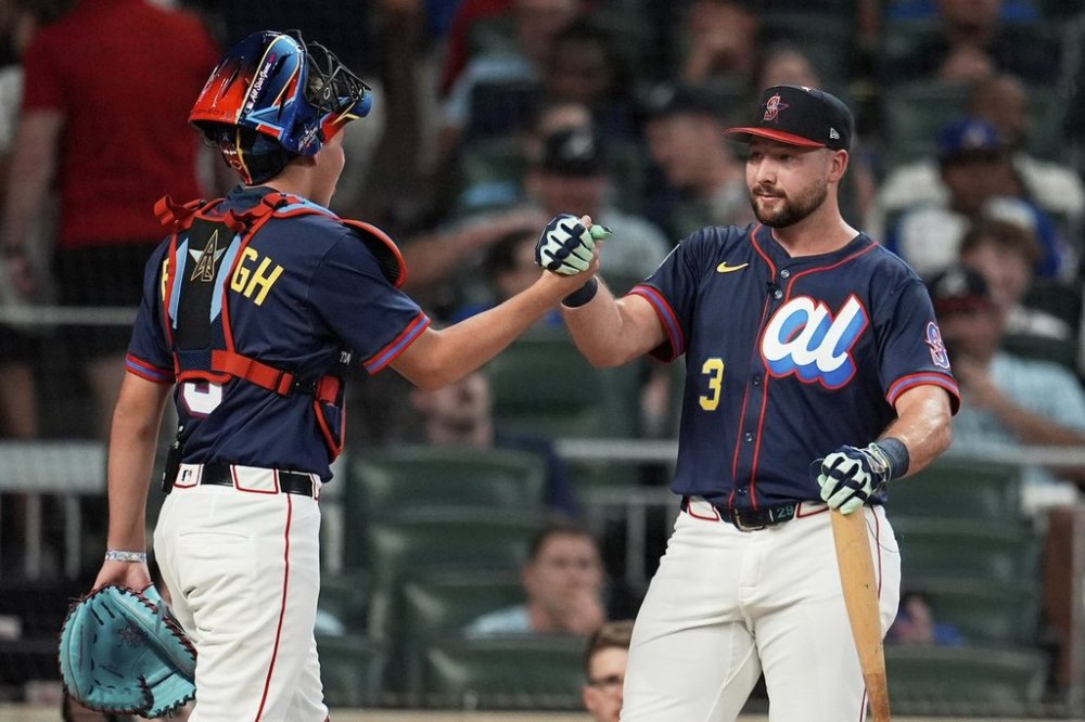 With family support, Cal Raleigh becomes first catcher, switch-hitter ...