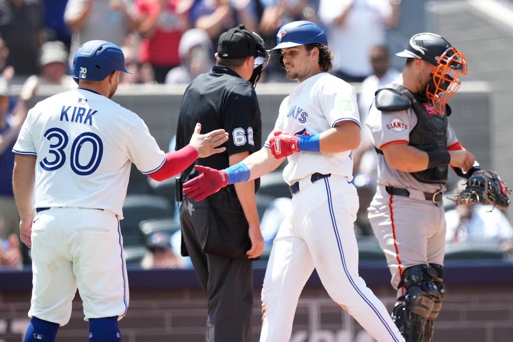 ‘He’s there’: Barger continues to make his mark as Blue Jays keep ...