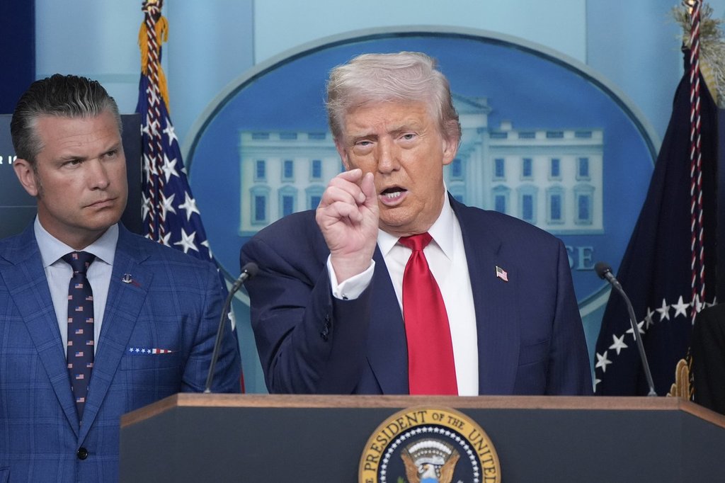 Trump says he’s placing Washington police under federal control and deploying the National Guard