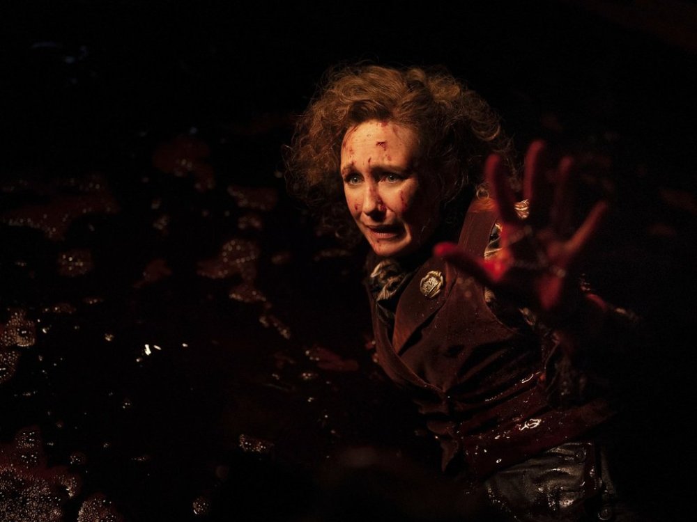 This image released by Warner Bros. Pictures shows Vera Farmiga in a scene from