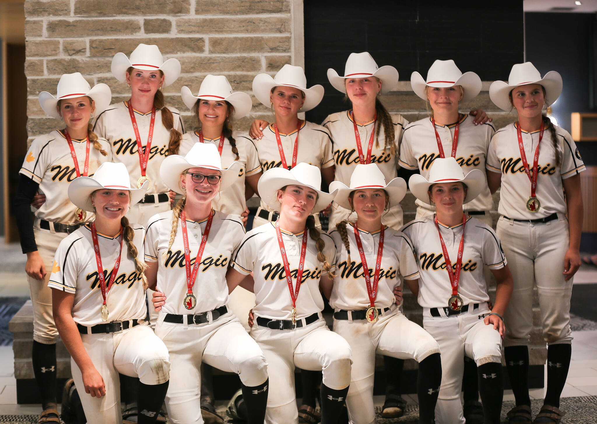 U15 Magic weather storm, win westerns
