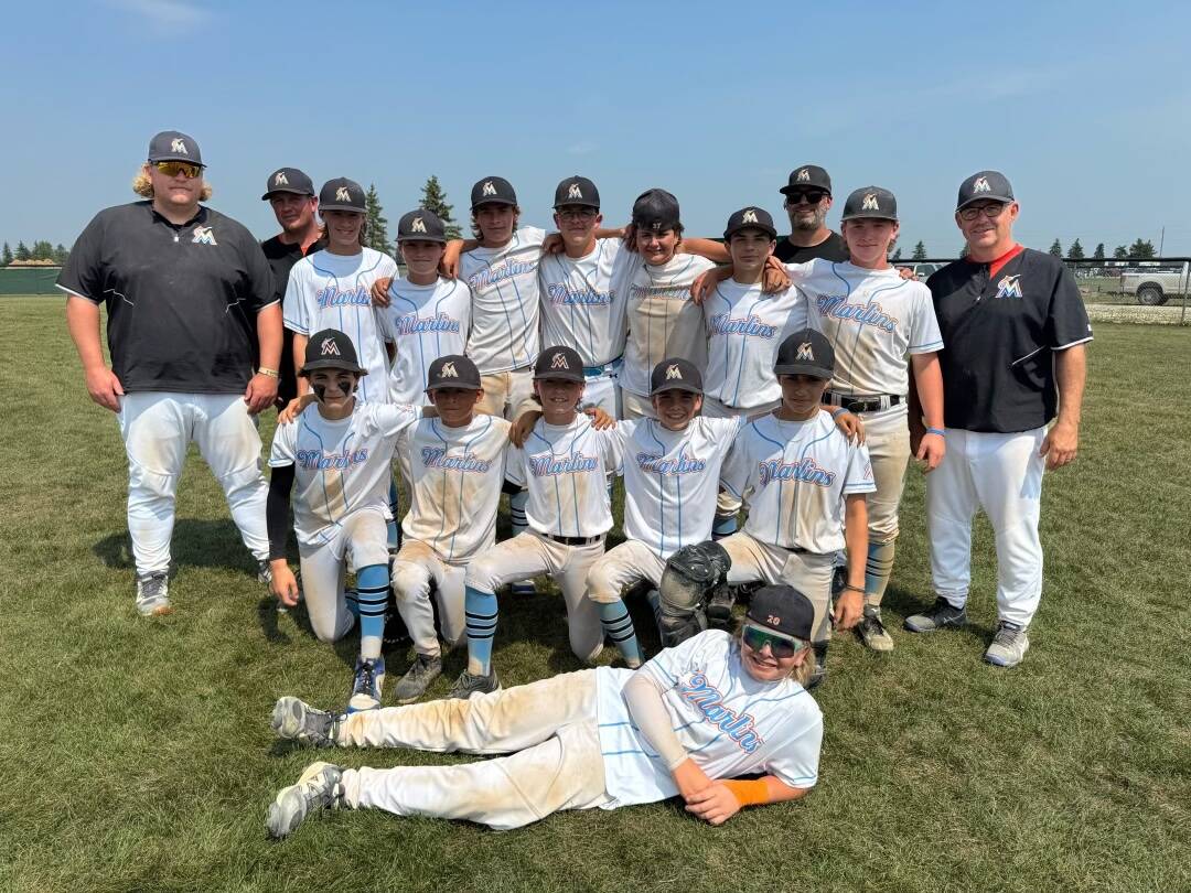 15U, 13U Marlins wrap up seasons