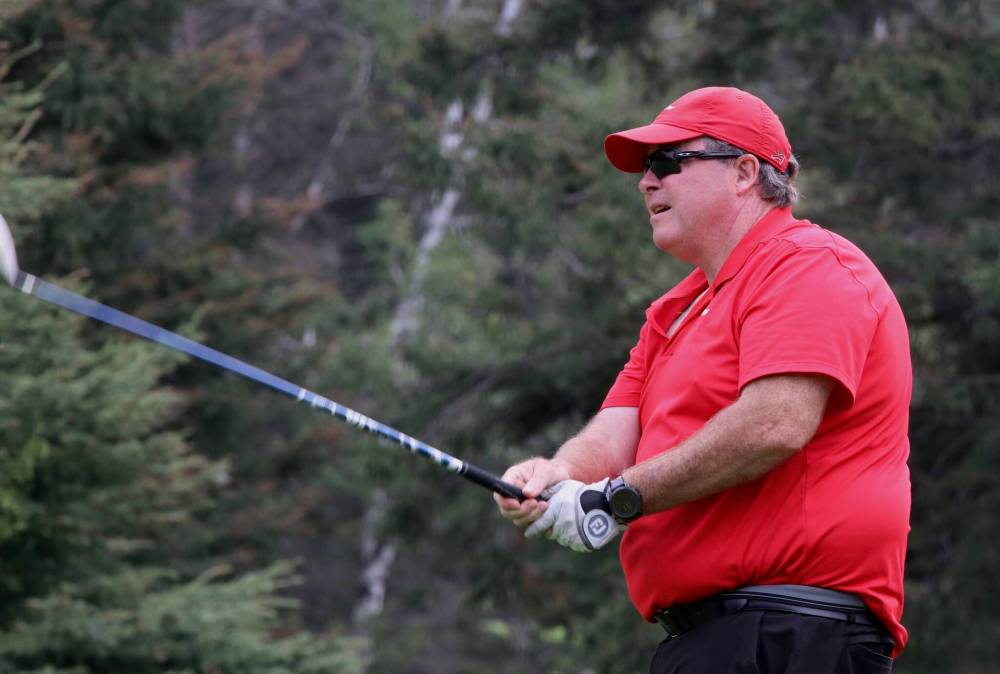 Two-time Tamarack masters men’s champion Ron Cornell is heading back to the main men’s event this year. (Perry Bergson/The Brandon Sun)