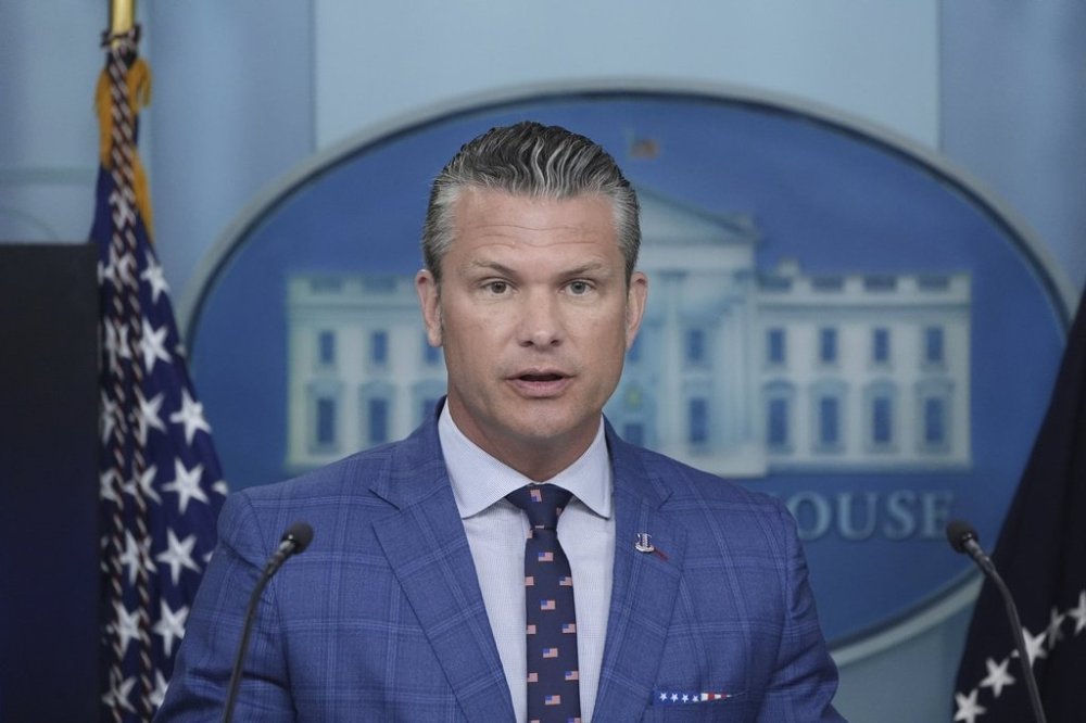 U.S. Secretary of Defense Pete Hegseth. (The Associated Press files)