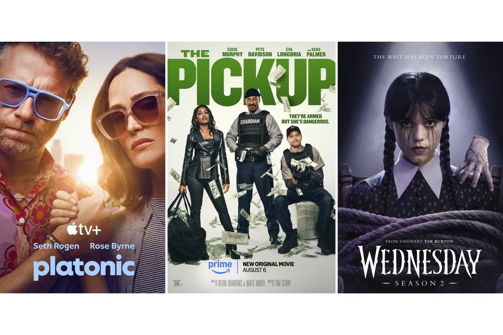 What to Stream: Eddie Murphy and Pete Davidson team up and ‘King of the Hill’ and ‘Wednesday’ return