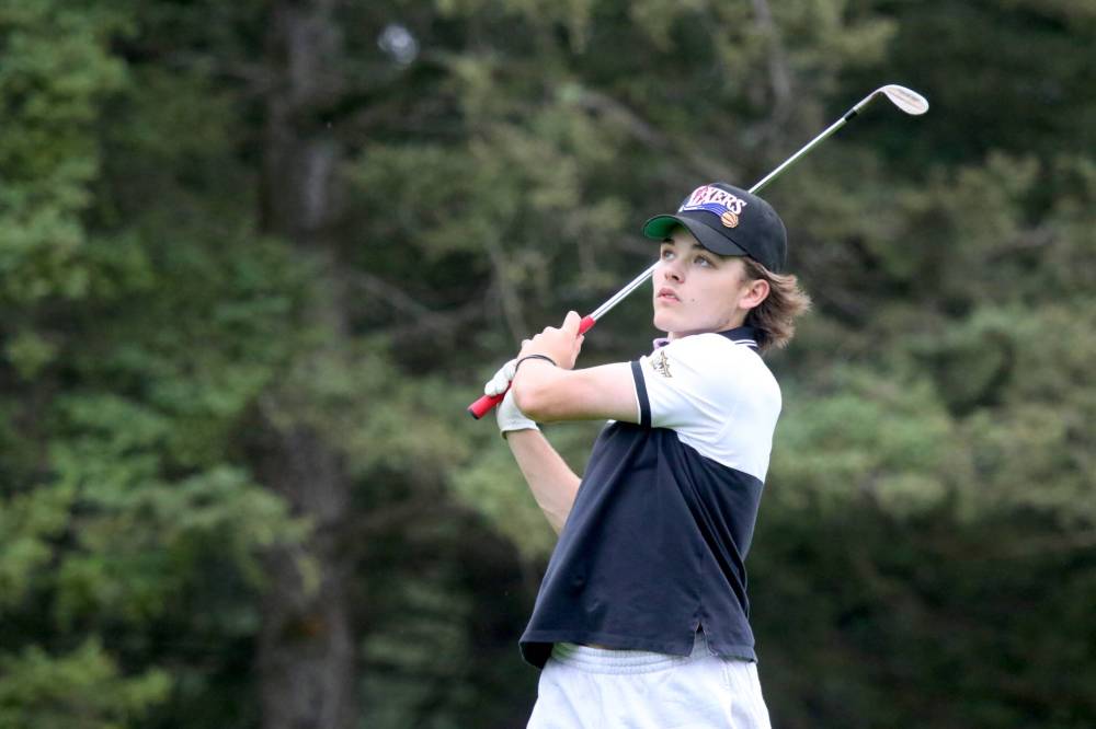 Jaxon Jacobson has reached his first Tamarack junior final. (Thomas Friesen/The Brandon Sun)