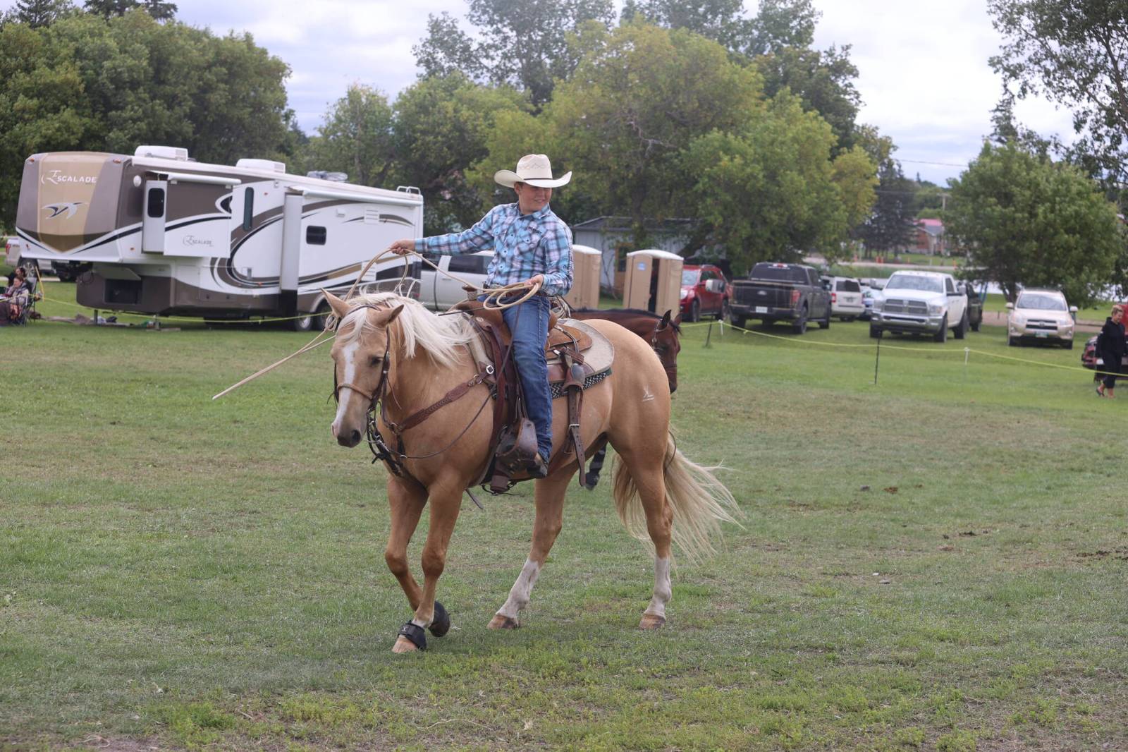 Brandon Ben Rodeo Young talents shine at Rapid City rodeo – Brandon Sun