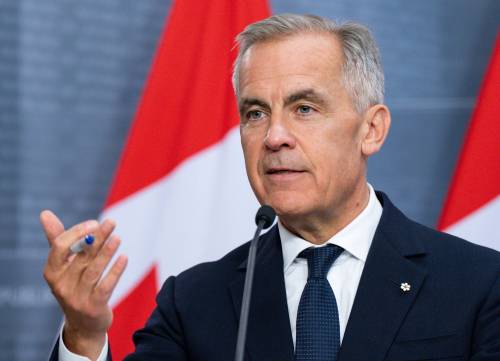 Prime Minister Mark Carney answers questions during a press conference in Riga, Latvia, on Tuesday. Peter Menzies says Carney doesn’t appear to understand the internet any better than his predecessor, Justin Trudeau, and he “doesn’t understand the news media ecosystem as well as he should.” (The Canadian Press)
                                Prime Minister Mark Carney answers questions during a press conference in Riga, Latvia, on Tuesday. Peter Menzies says Carney doesn’t appear to understand the internet any better than his predecessor, Justin Trudeau, and he “doesn’t understand the news media ecosystem as well as he should.” (The Canadian Press)