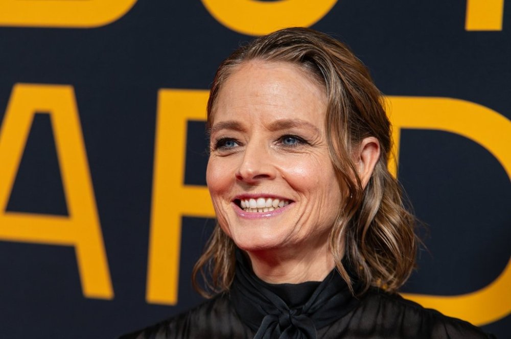 Jodie Foster arrives on the red carpet for the TIFF Tribute Awards at the Toronto International Film Festival in Toronto on Sunday, September 7, 2025. THE CANADIAN PRESS/Laura Proctor