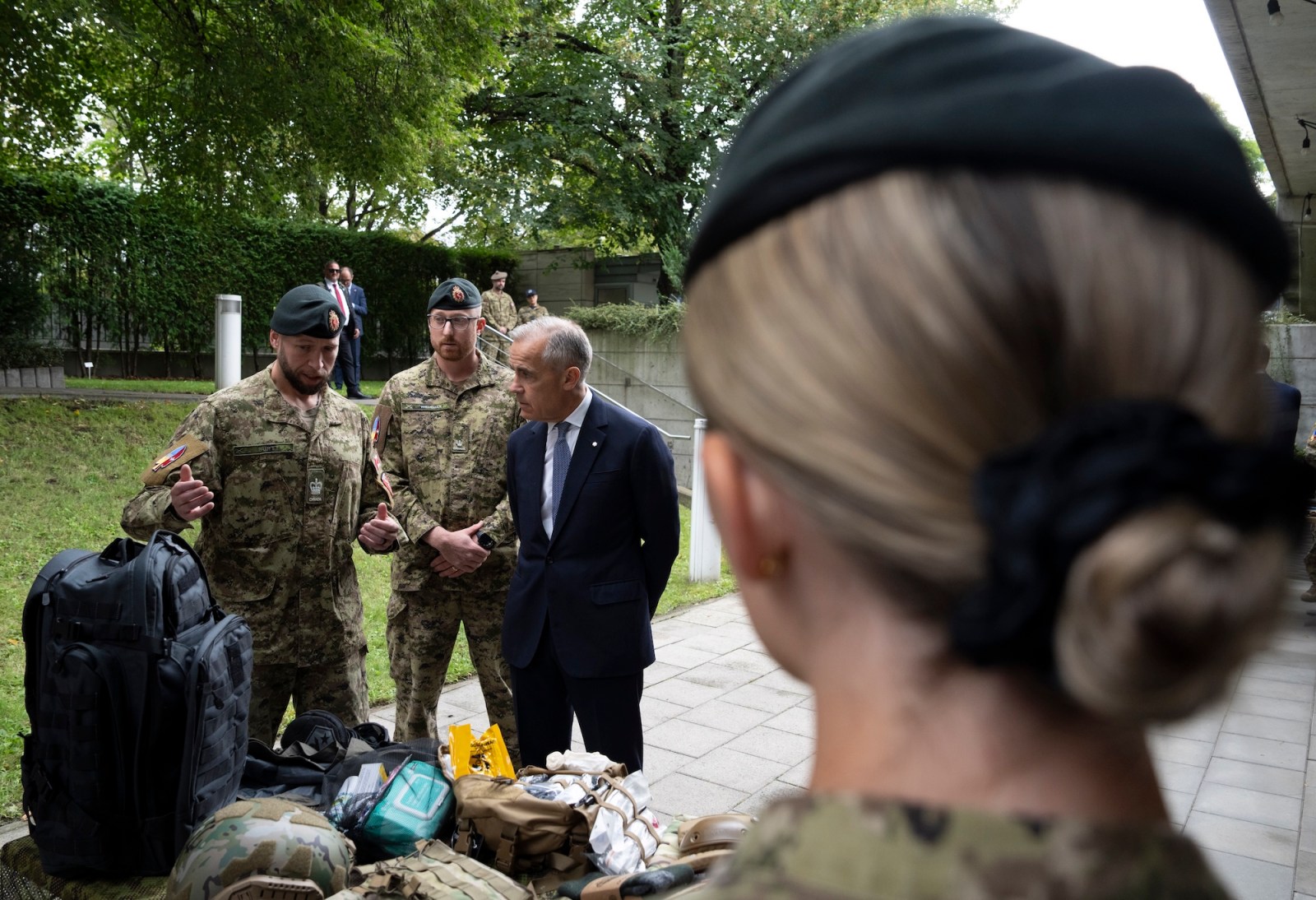 Aug 2025: In Warsaw, Carney deepens Canada's defence, trade ties with Poland