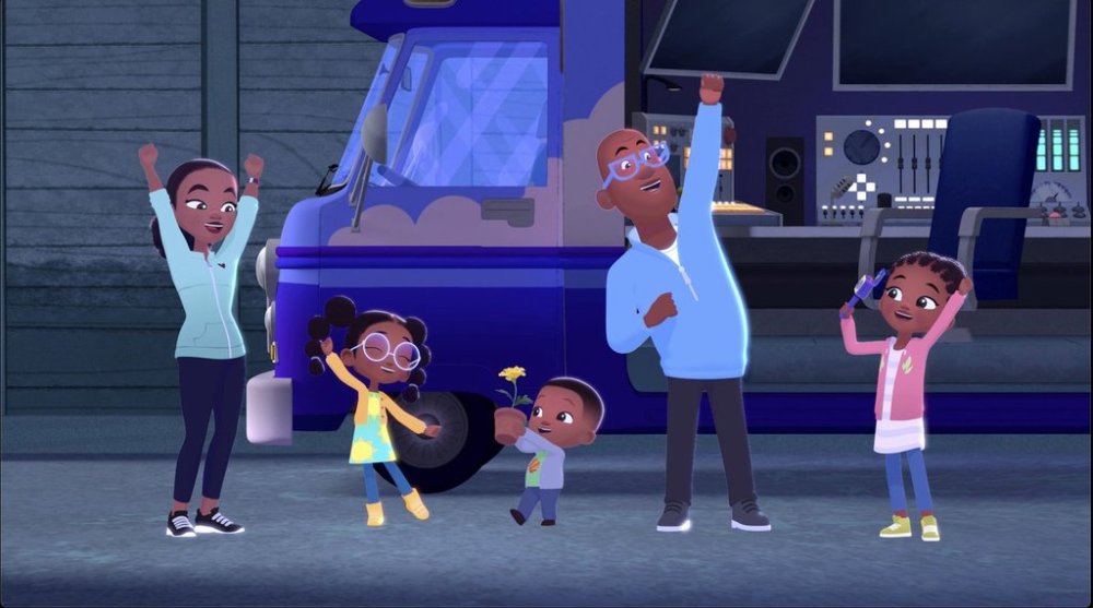 This image released by PBS Kids shows a scene from