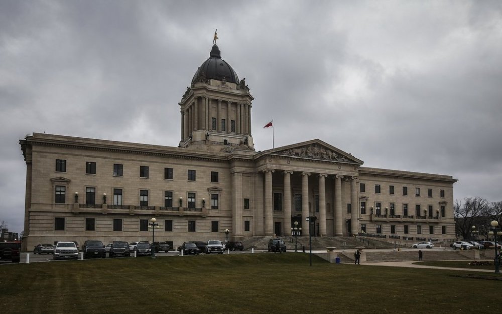 Three candidates are vying for a seat in Manitoba's legislature in an upcoming byelection. The exterior of the Manitoba Legislature is seen in Winnipeg, Wednesday, Nov. 6, 2024. THE CANADIAN PRESS/John Woods
